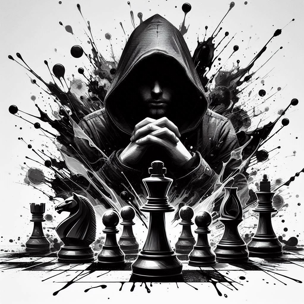 "The Chessmaster's Splash"