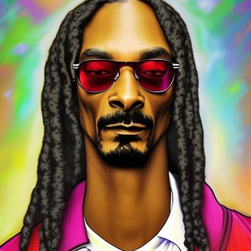 Snoop dogg - AI Generated Artwork - NightCafe Creator