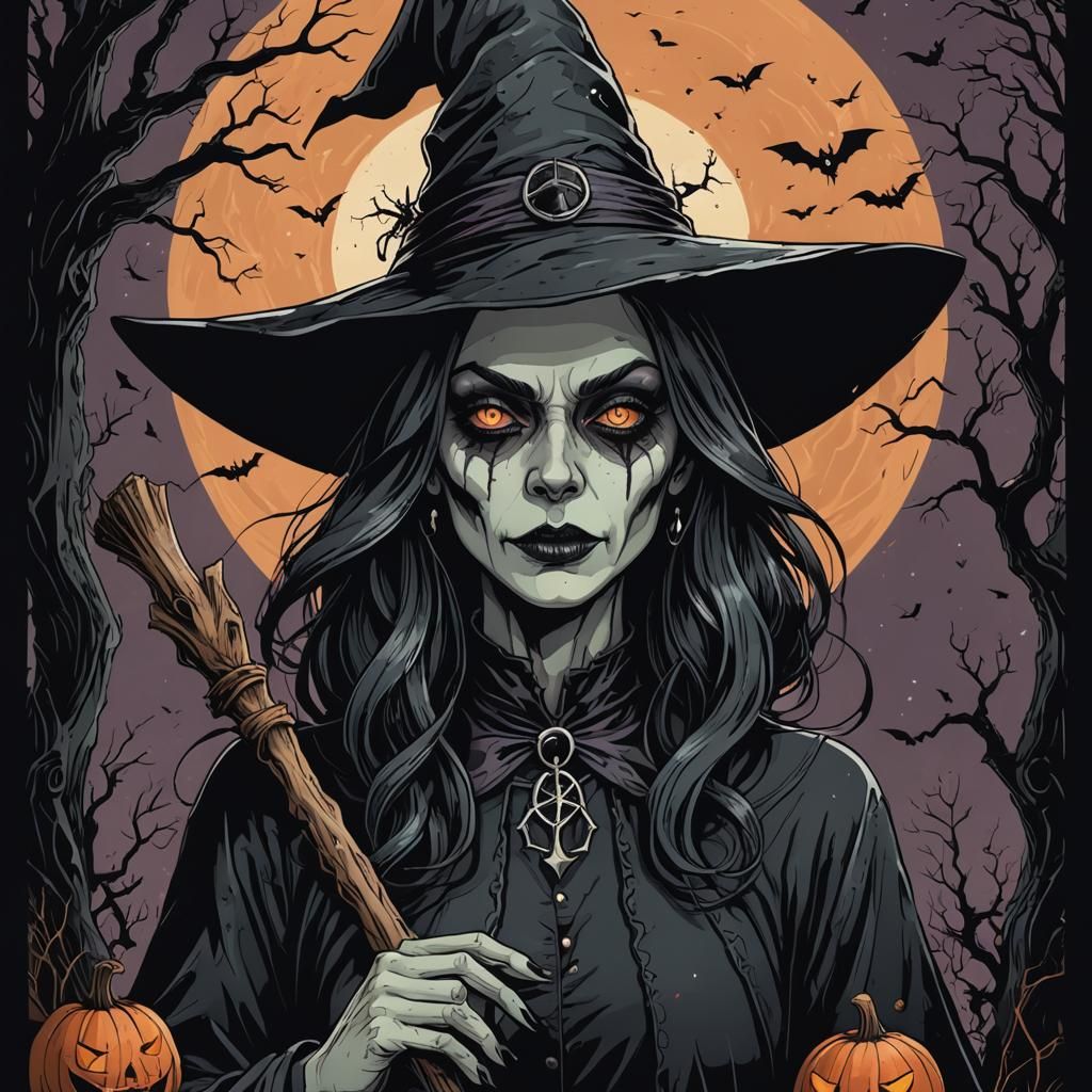 Spooky Witch 4