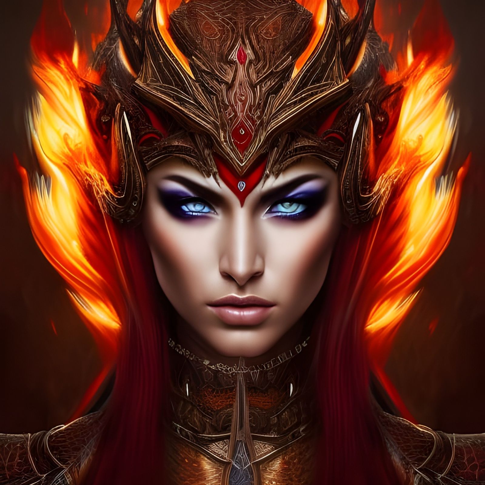 Alexstrasza - AI Generated Artwork - NightCafe Creator