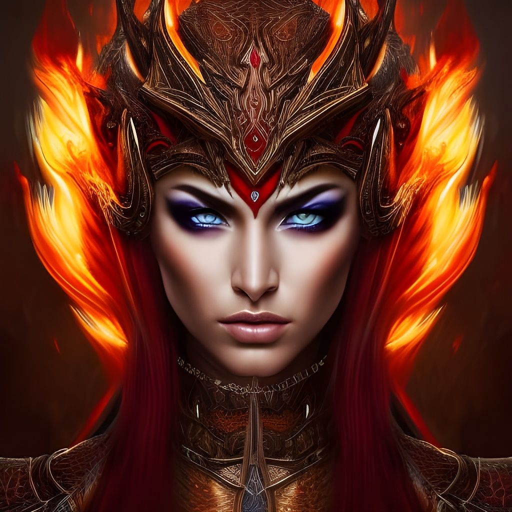 Alexstrasza - Ai Generated Artwork - Nightcafe Creator