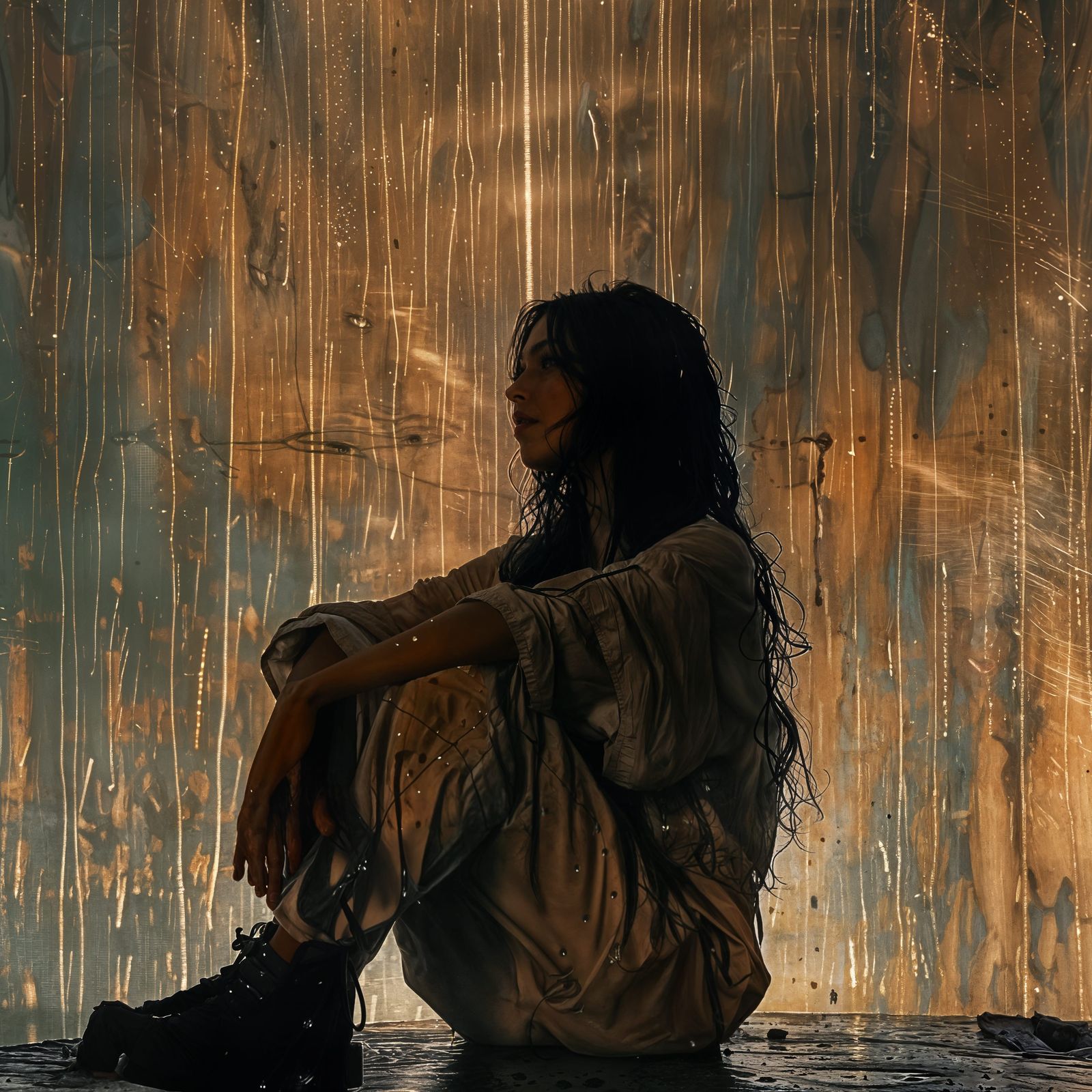 But if I never come back , tell my lover I'm sorry