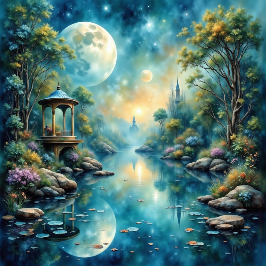 Fantasy Getaway ☆ Daily Challenge #1191  by @MothersHeart