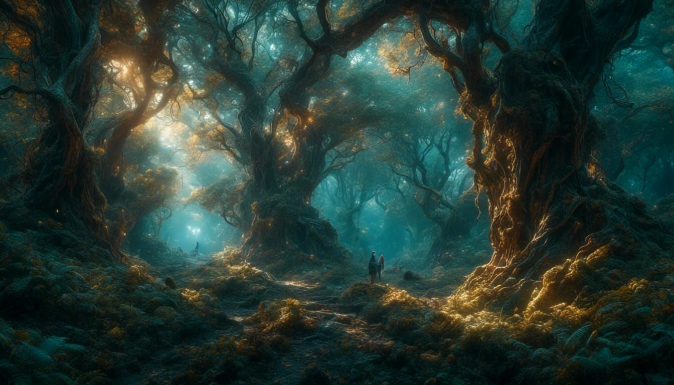 fantasy woods