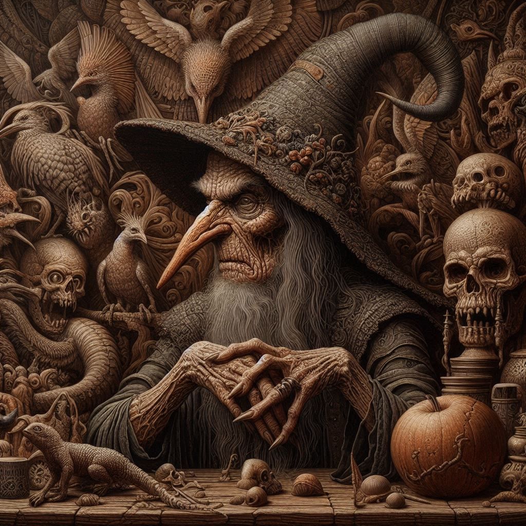 THE WITCH FROM BOGOMIL'S WONDERLAND 3