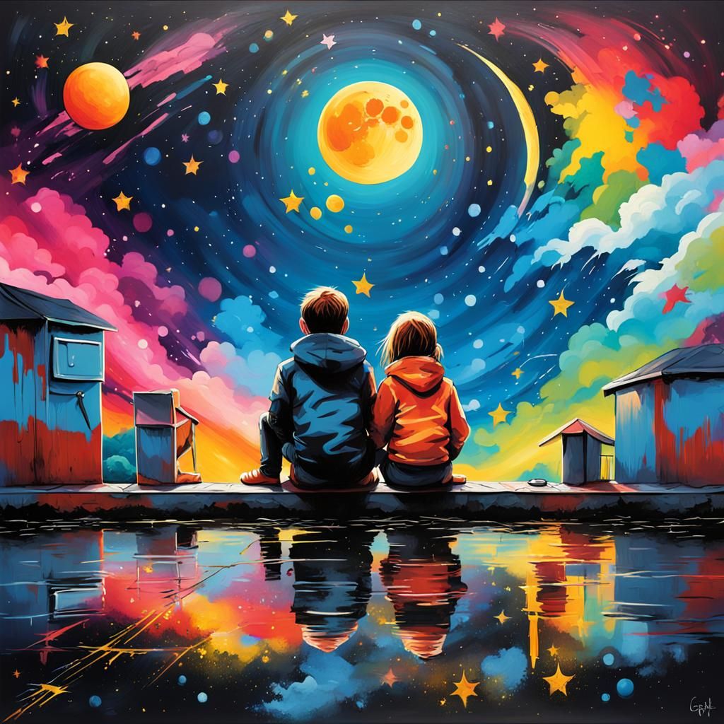 Star struck innocence   by @KimberLights