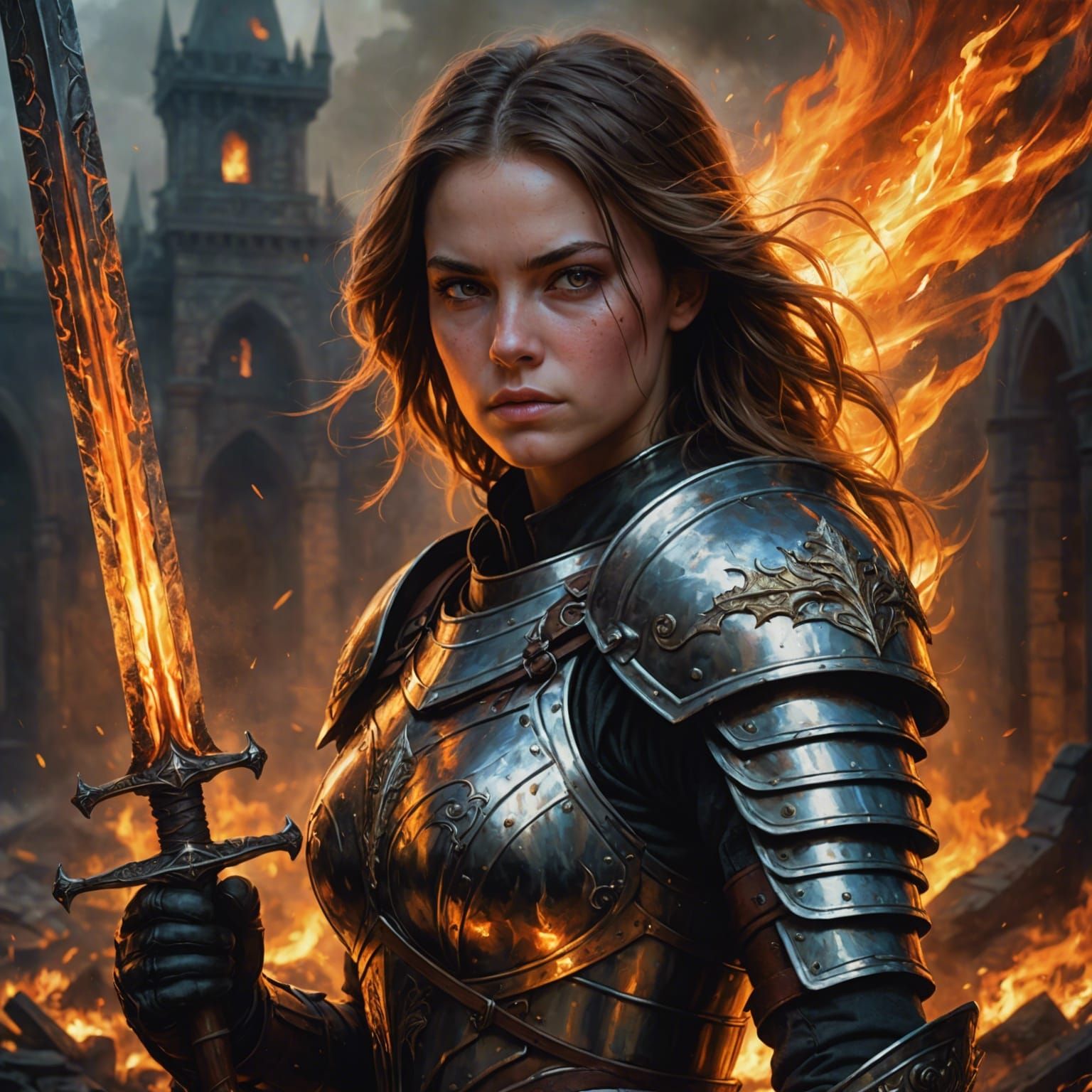 Joan of Arc gets her revenge