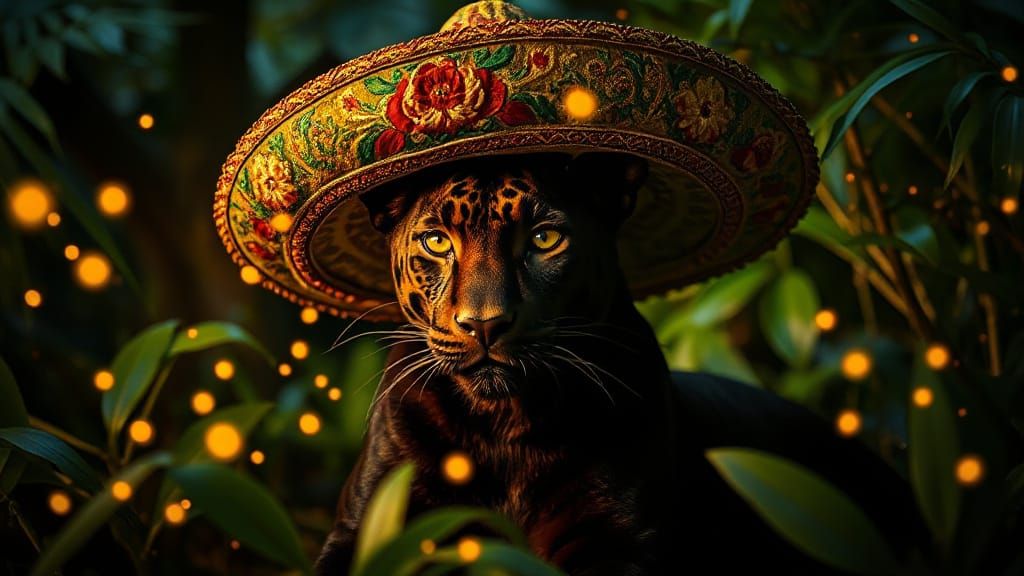 Sombrero Jaguar  by @Xian