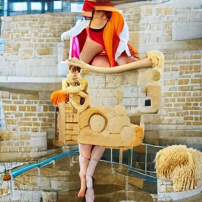 One Piece Rebecca Cosplay AI Generated Artwork NightCafe Creator