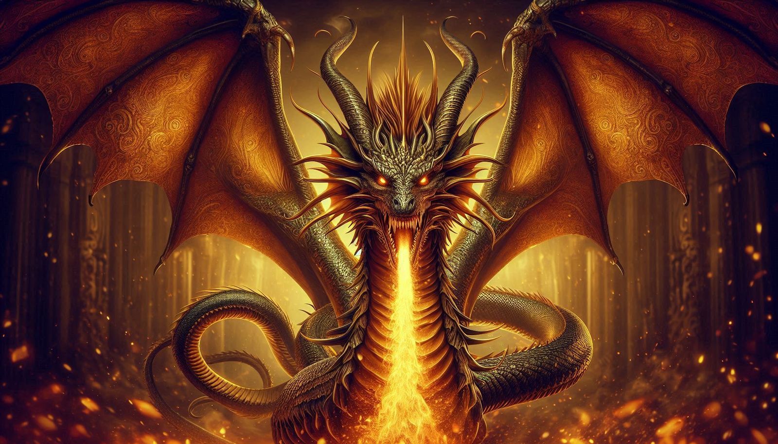 Fictional Character. dragon