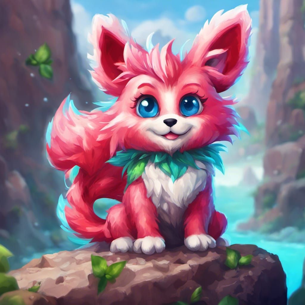 Fluffy puppy 🐾 - AI Generated Artwork - NightCafe Creator