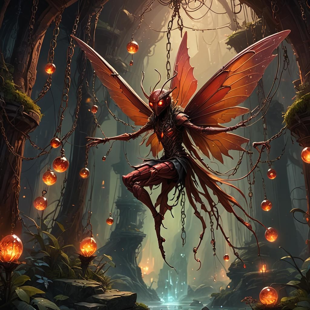 Izrina, the wistie-fairy