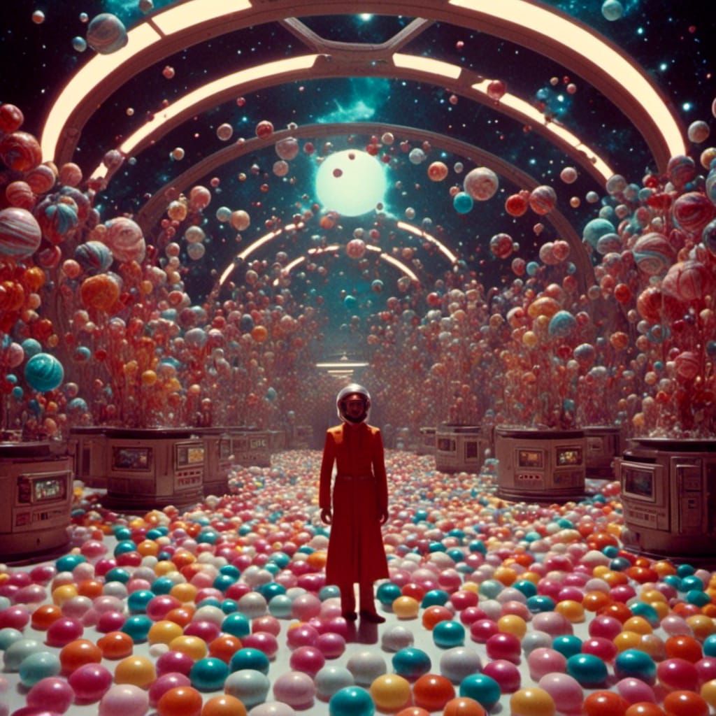 <lora:Candy Cosmos XL:1.0>
Candy Cosmos, Candy sci-fi movie scene