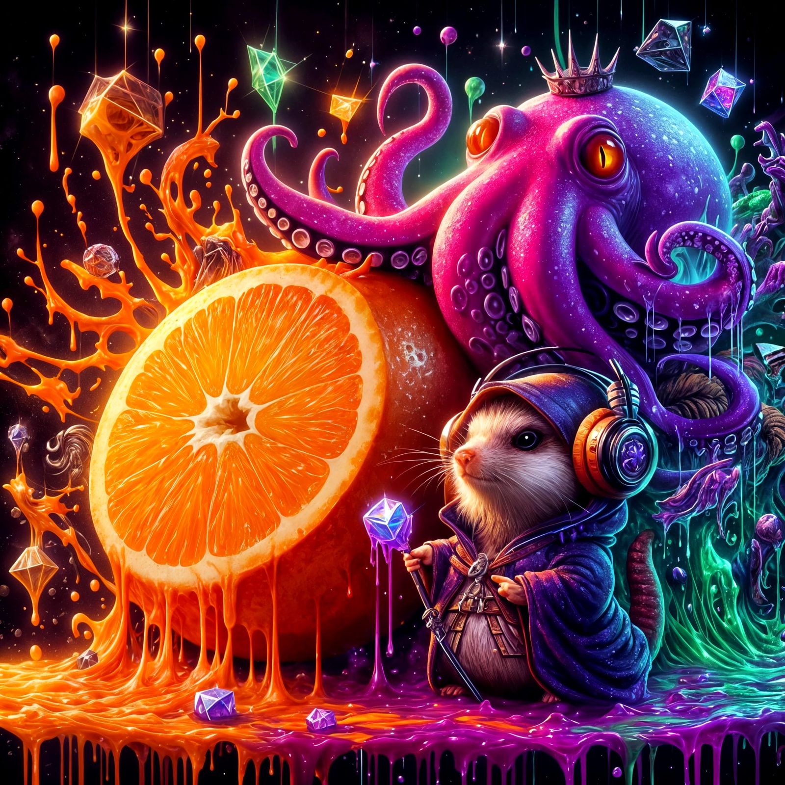 Juice Box Chronicles: Raisin the Mouse