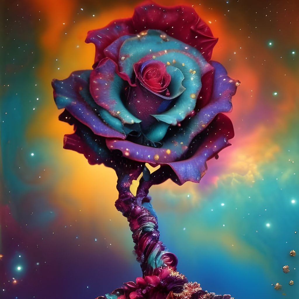 Galactic Rose