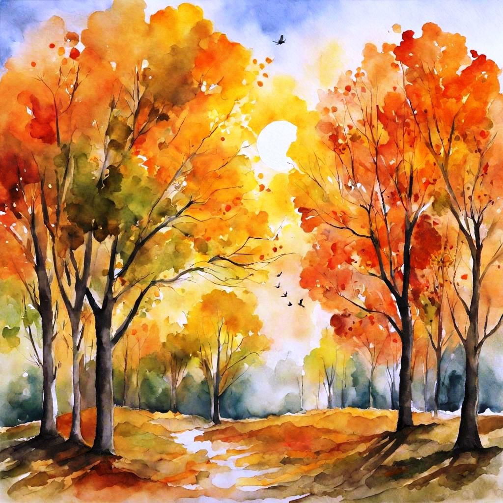 Autumn painting v2