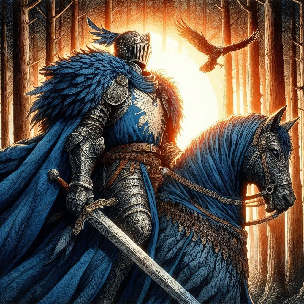 Knighthood of the black falcon