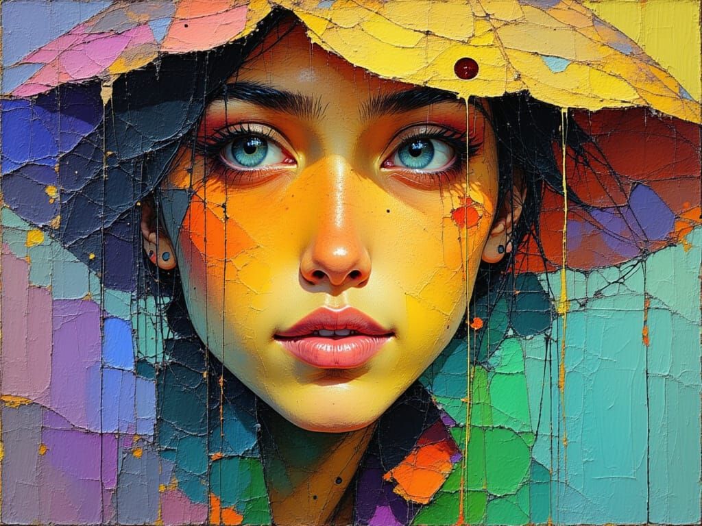 Pablo Picasso Pendleton Ward Pino Daeni photorealism pastels <lora:Akimora:1.0>   by @Kaydenpat