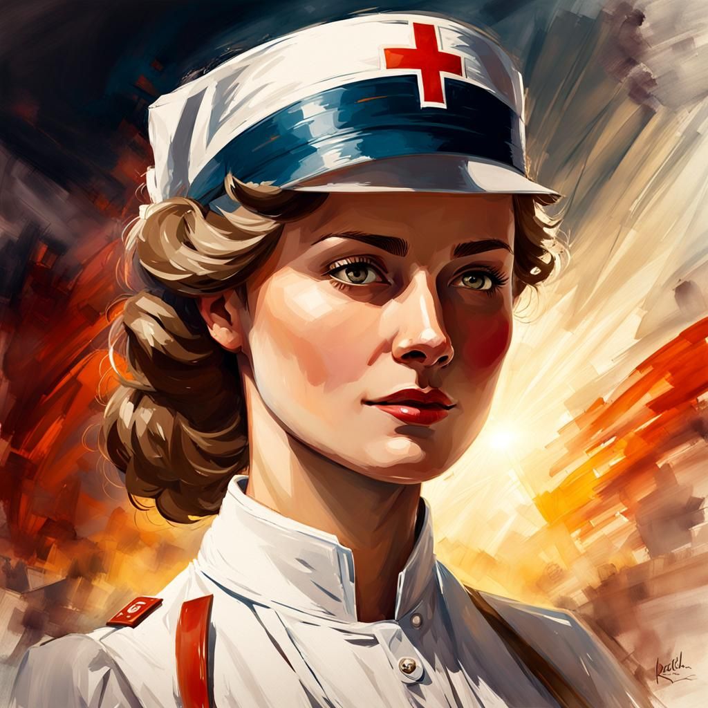 Nurse - AI Generated Artwork - NightCafe Creator
