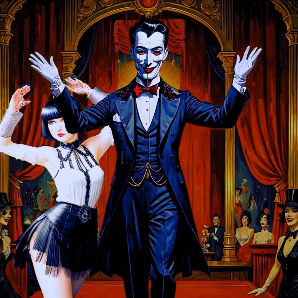 City of Slow Shadows: Automaton MC at the Katzer Club