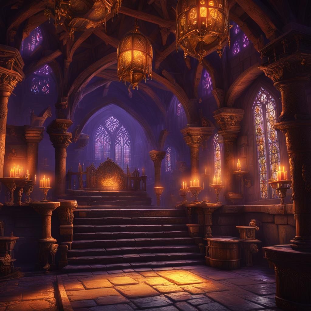 Medieval Evil Lair