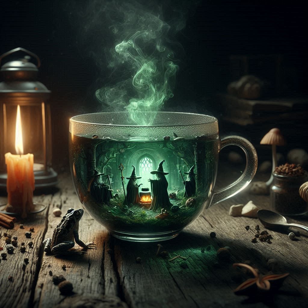 Witch's Little World