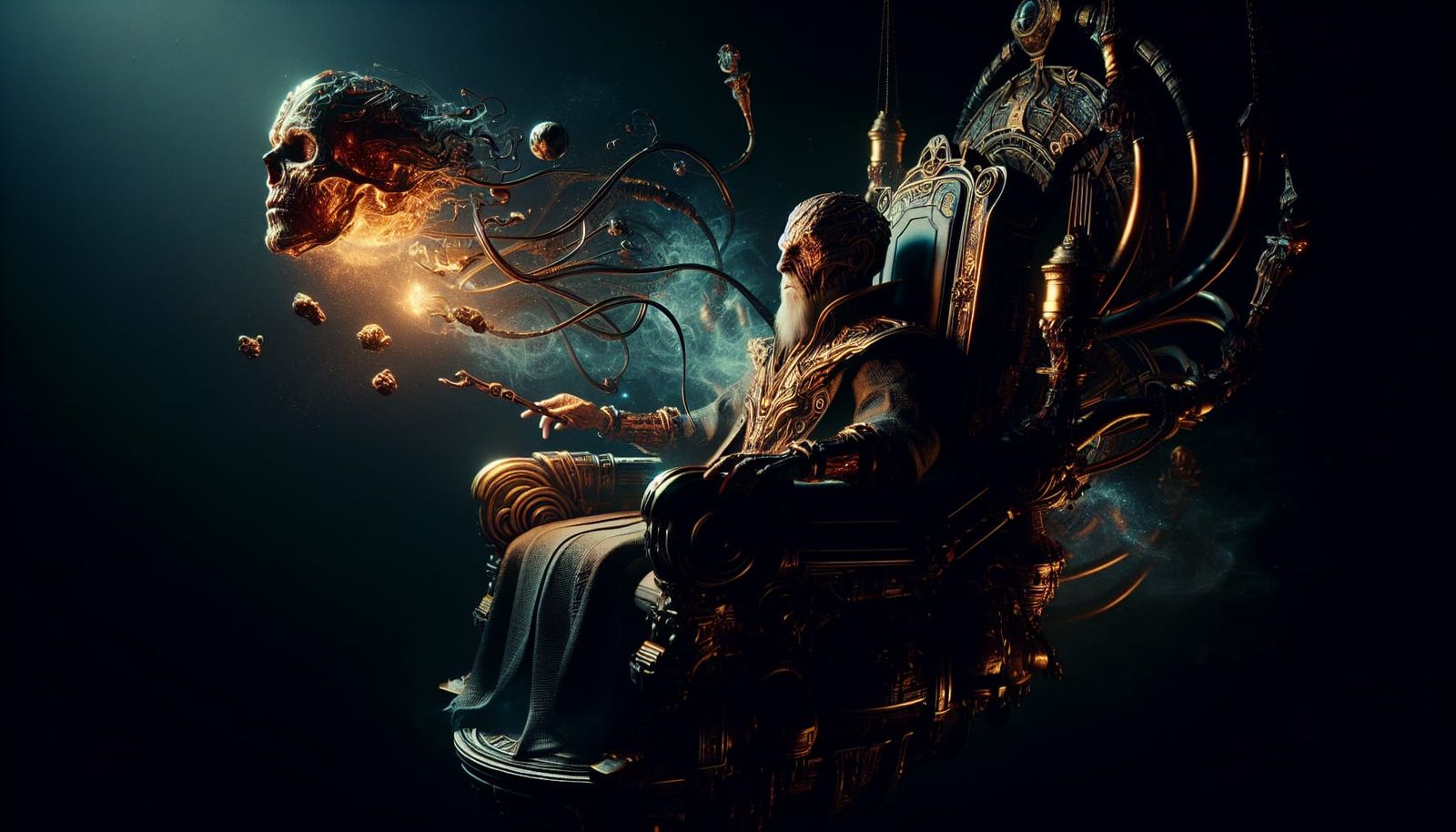 Cybermancer  by @Wizaro