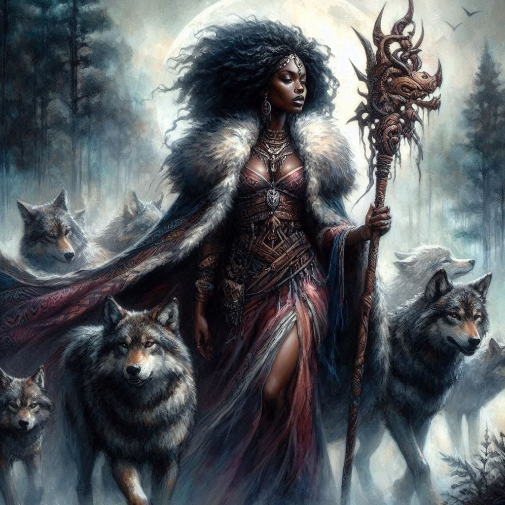 Queen of the wolves