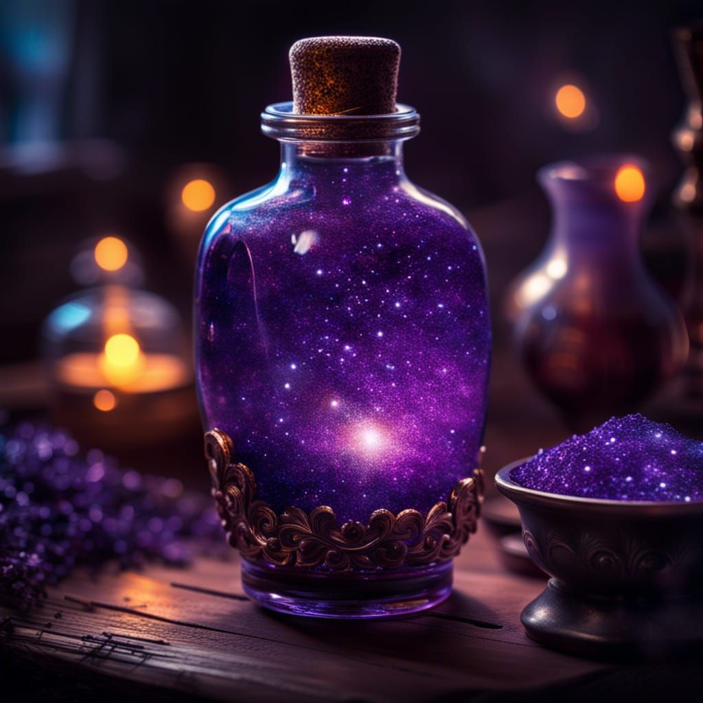 A Magic Potion  by @Bunnzo332