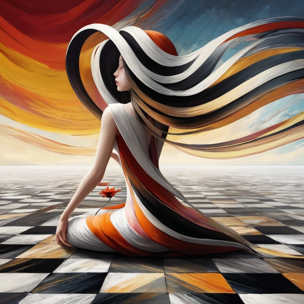 🔸🔹🔺 Harmonies Géométriques 🔸🔹🔺