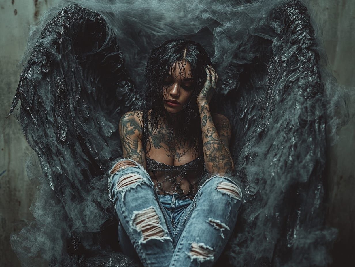 demonic angel