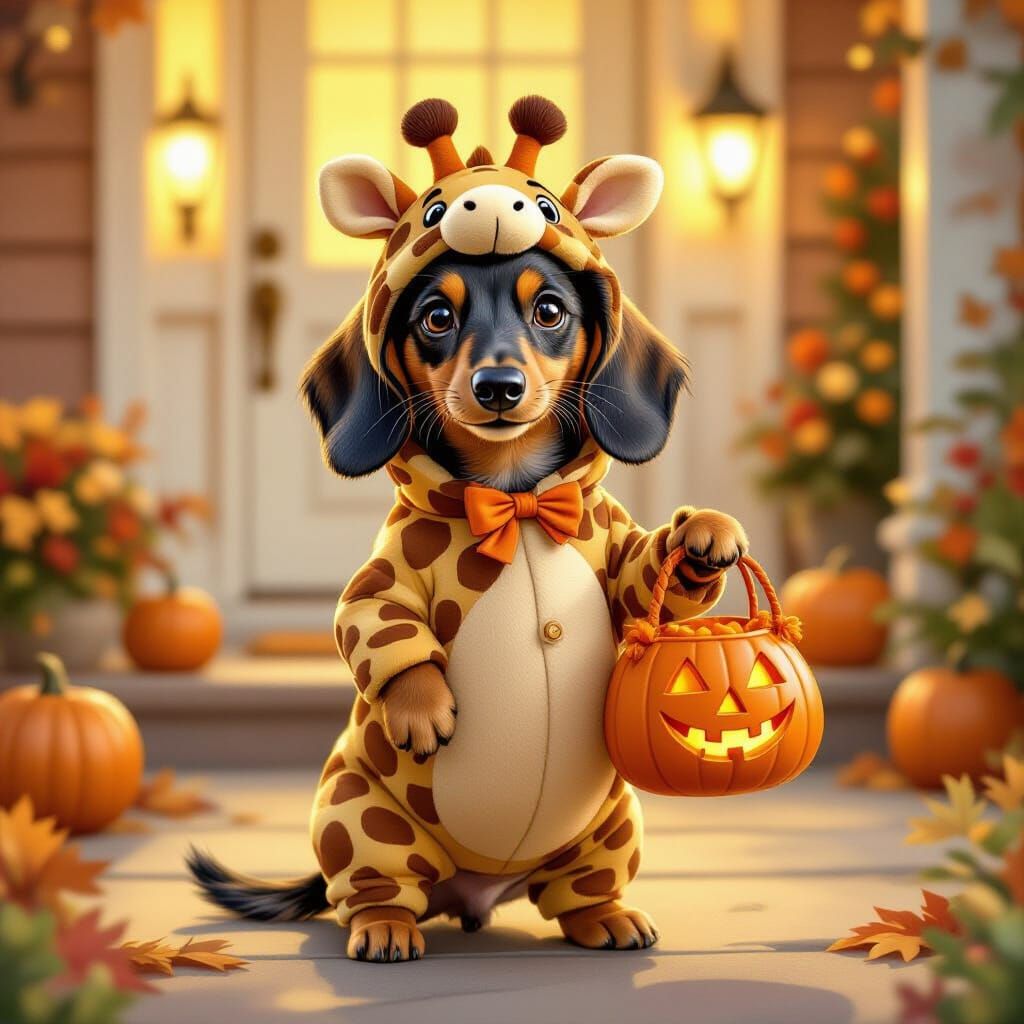 Trick or Treat  by @Coostal