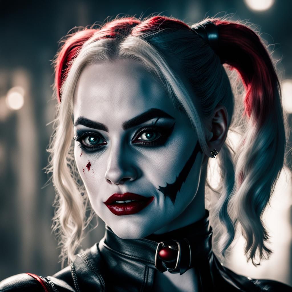 Harley Quinn - AI Generated Artwork - NightCafe Creator