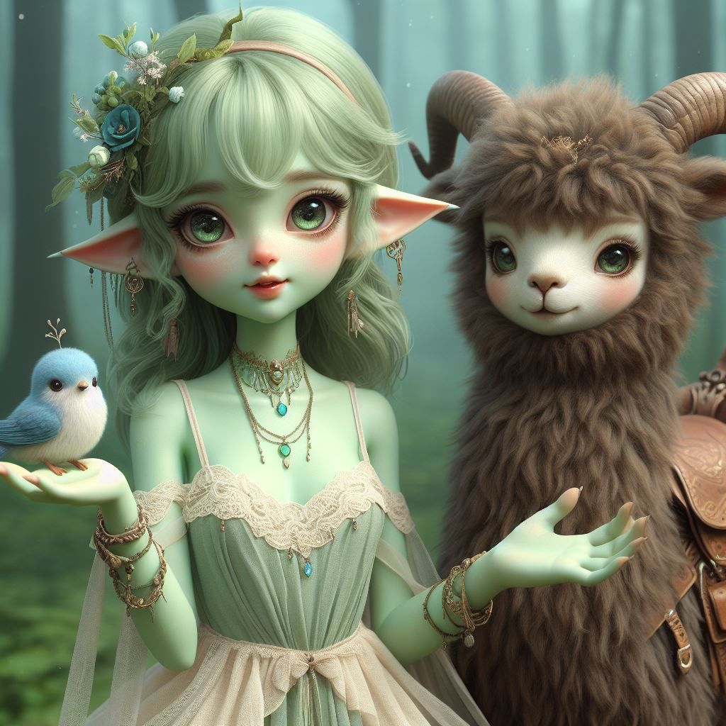 Woodland Princess