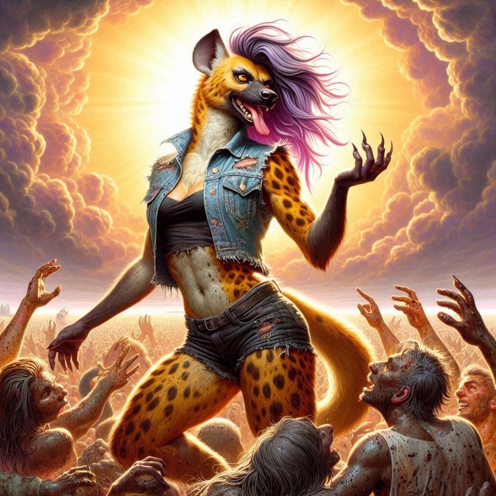 Scuzzpunk Multitudes