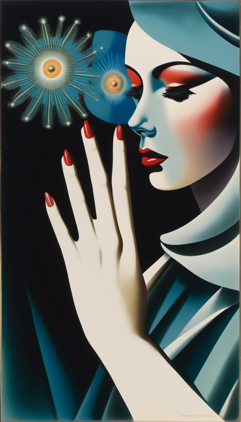 <lora:Photogram Hand 1:1.0>   By Man Ray ,  (human hand with...