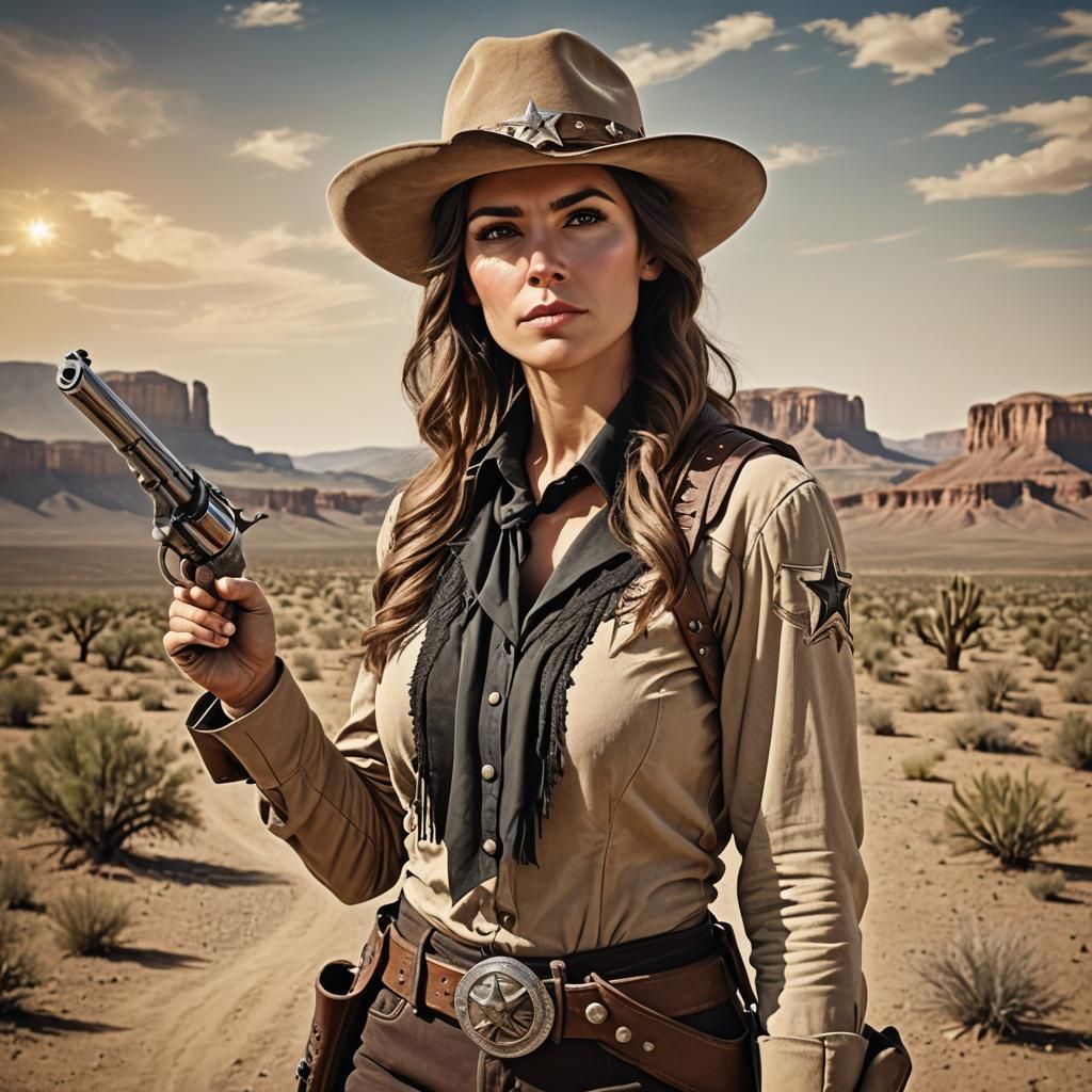 Wild west order and justice  by @Lyguo