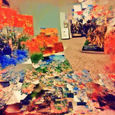 This makes me think that I’m being creative. I don’t know if...