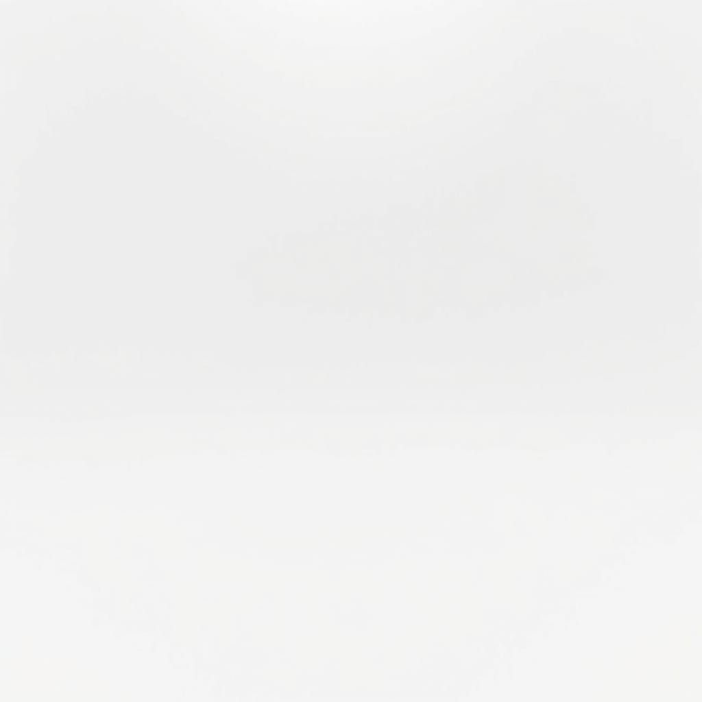 Luminous White Void: An Ethereal Expanse