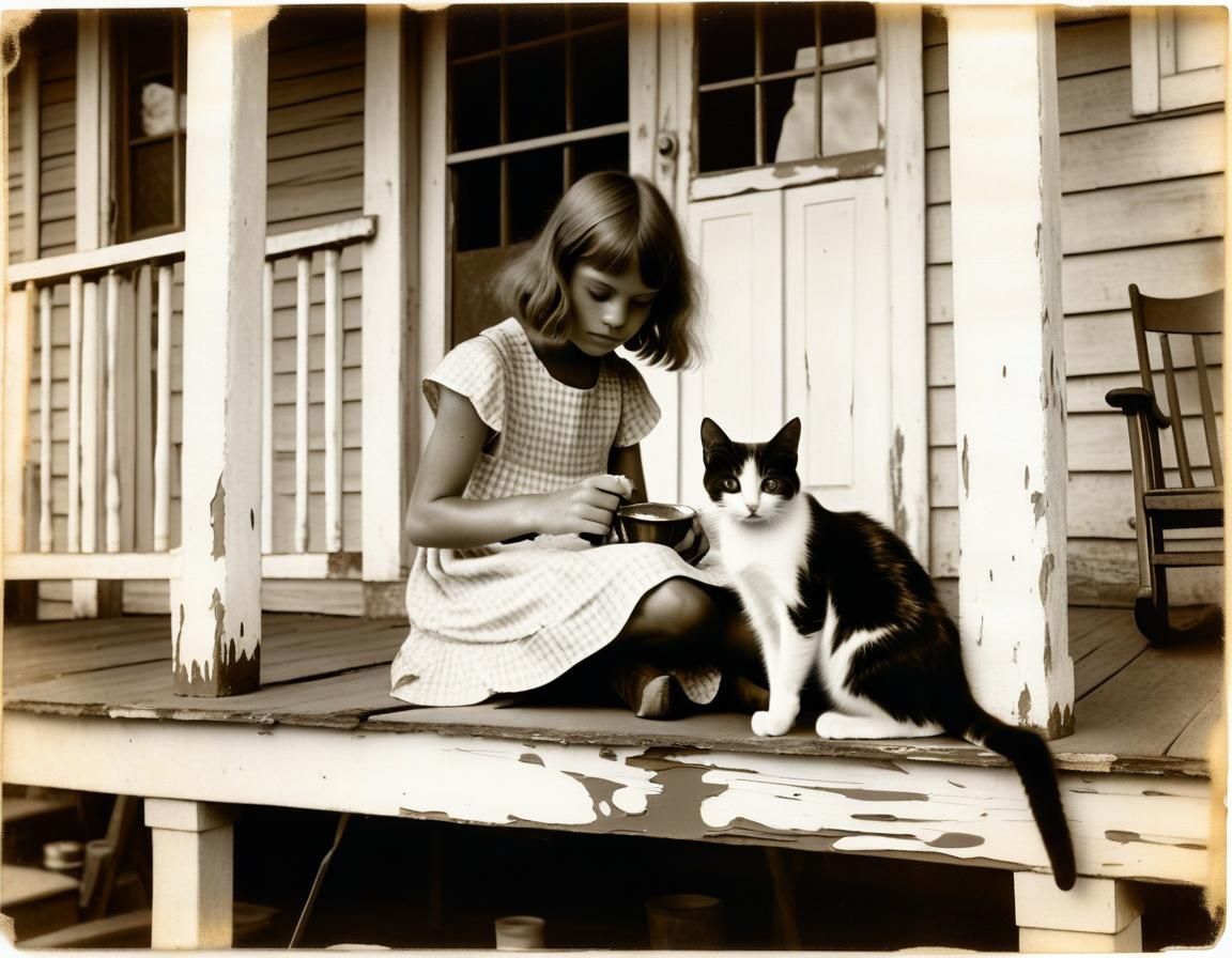 Vintage front porch  by @Zabrak