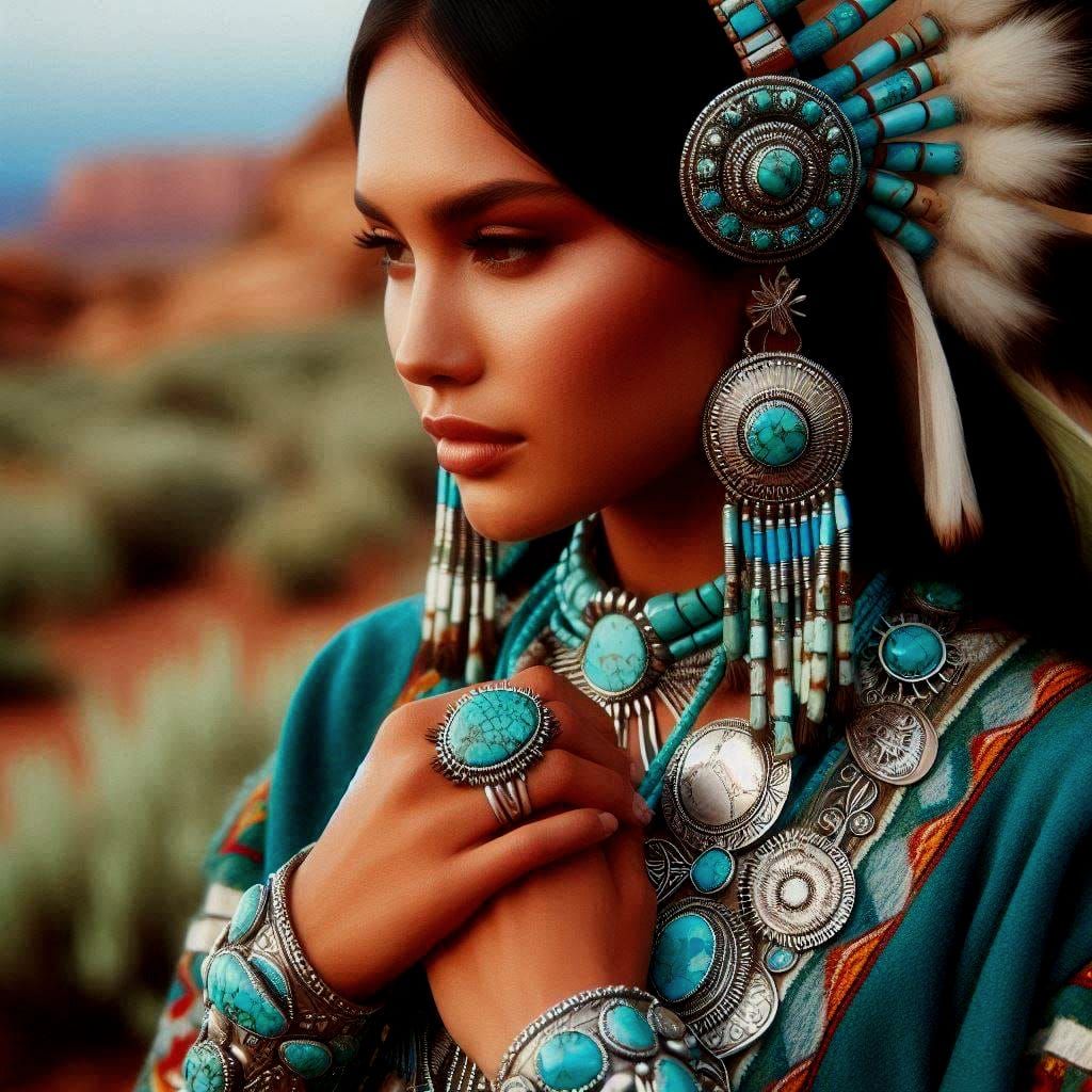  Navajo Jade  by @KandyKane