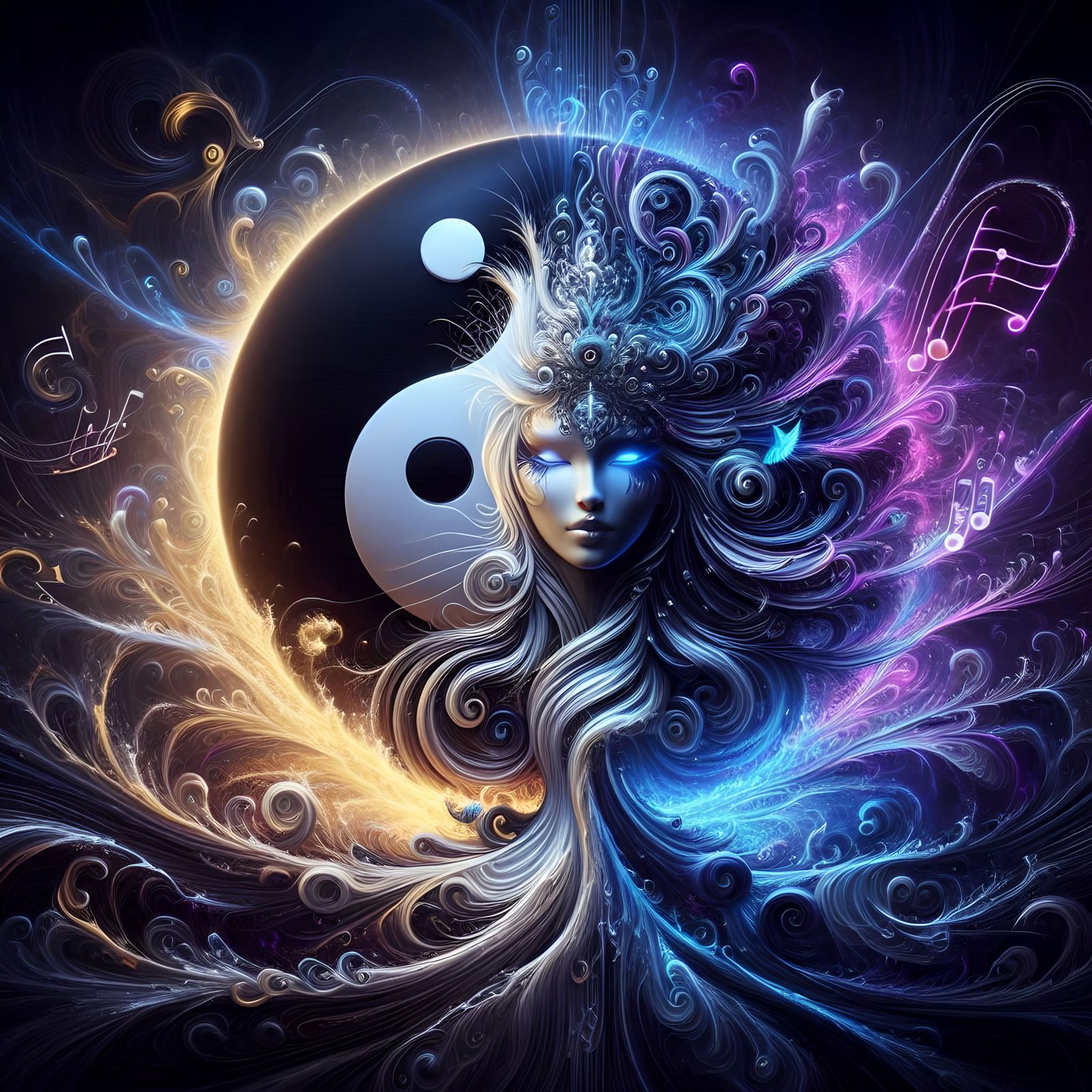 wavy cosmos🎶☯️