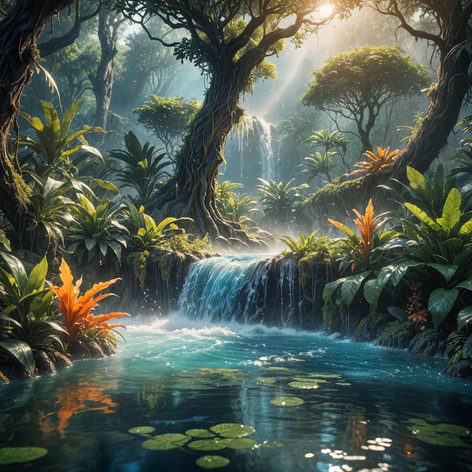 Secret lagoon.  by @Suz