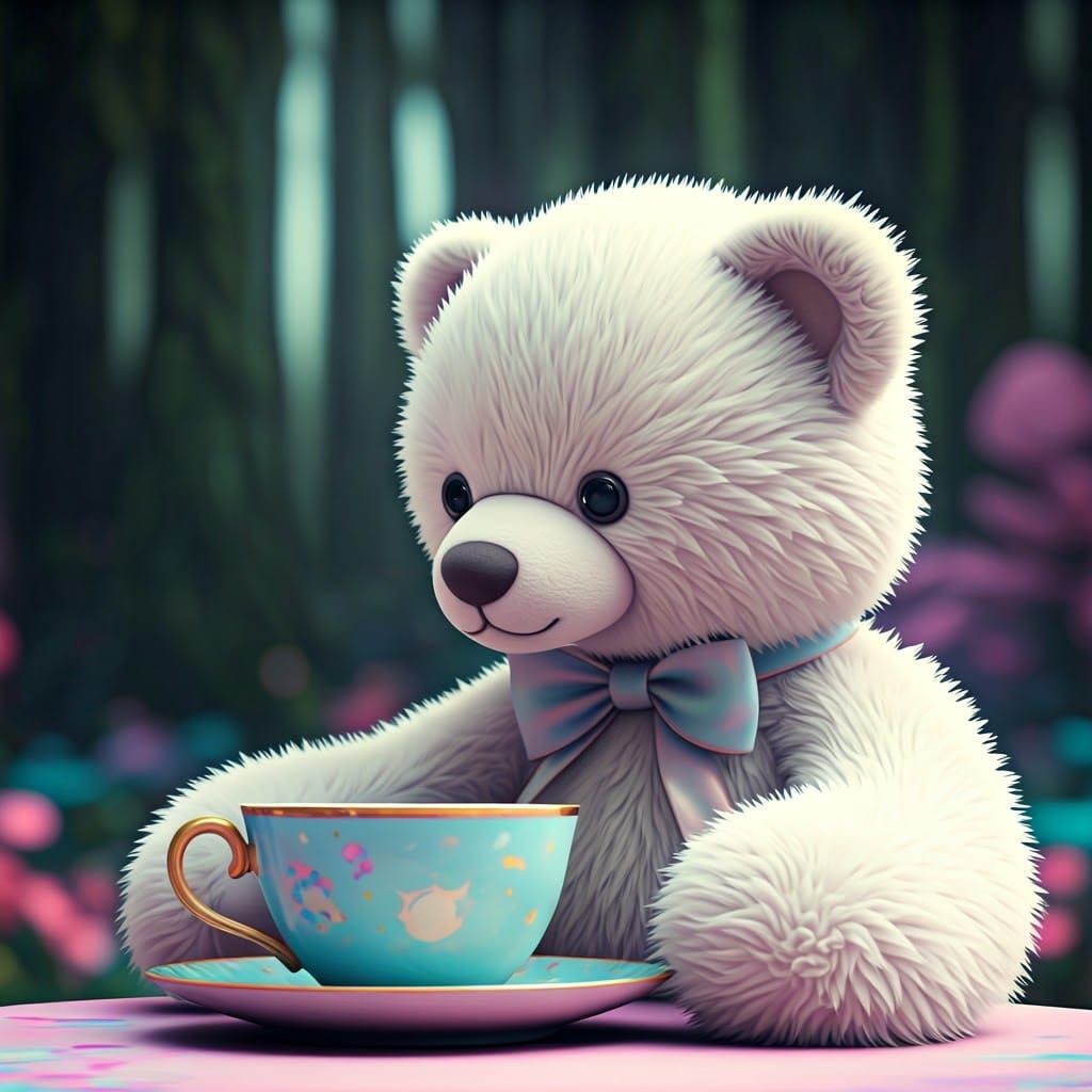 Teddy Tea Party