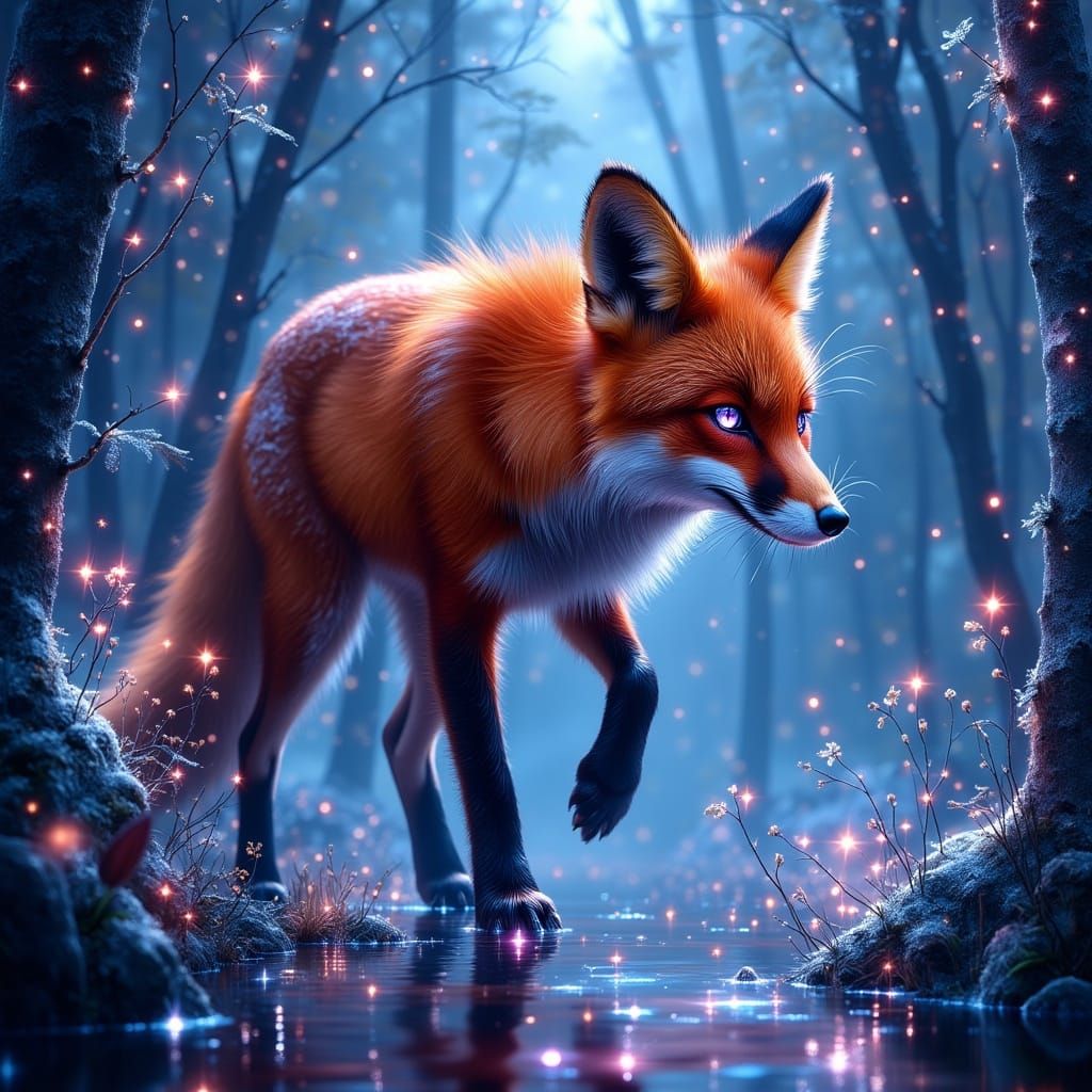 Within the Mystic Forest  by @lokiVariant