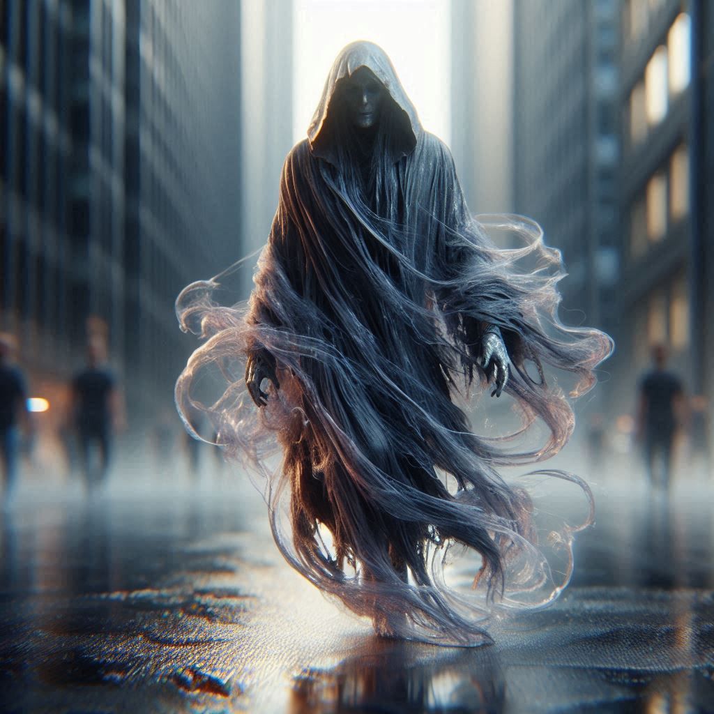 When a banshee walks among us