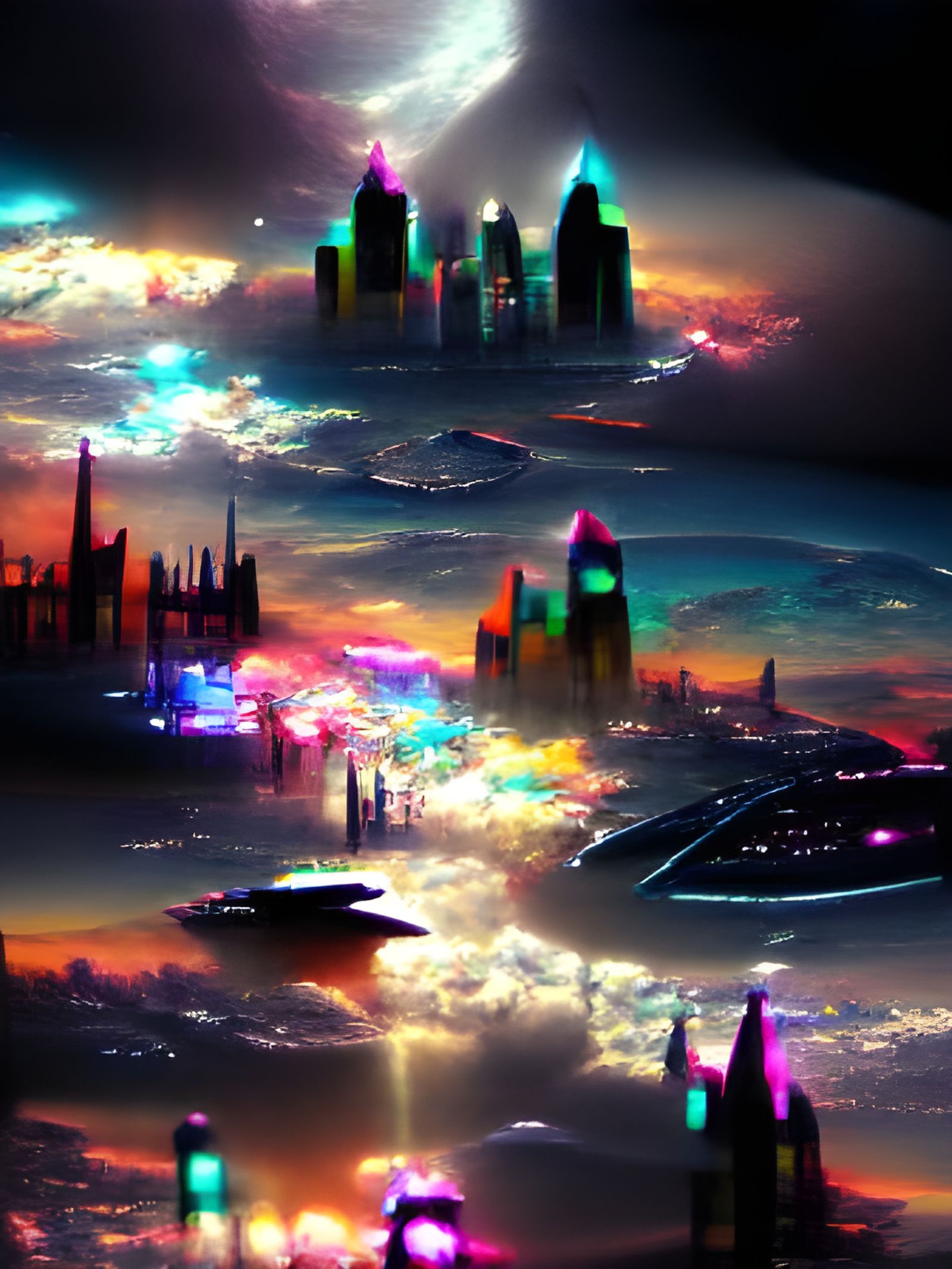 Galactic city