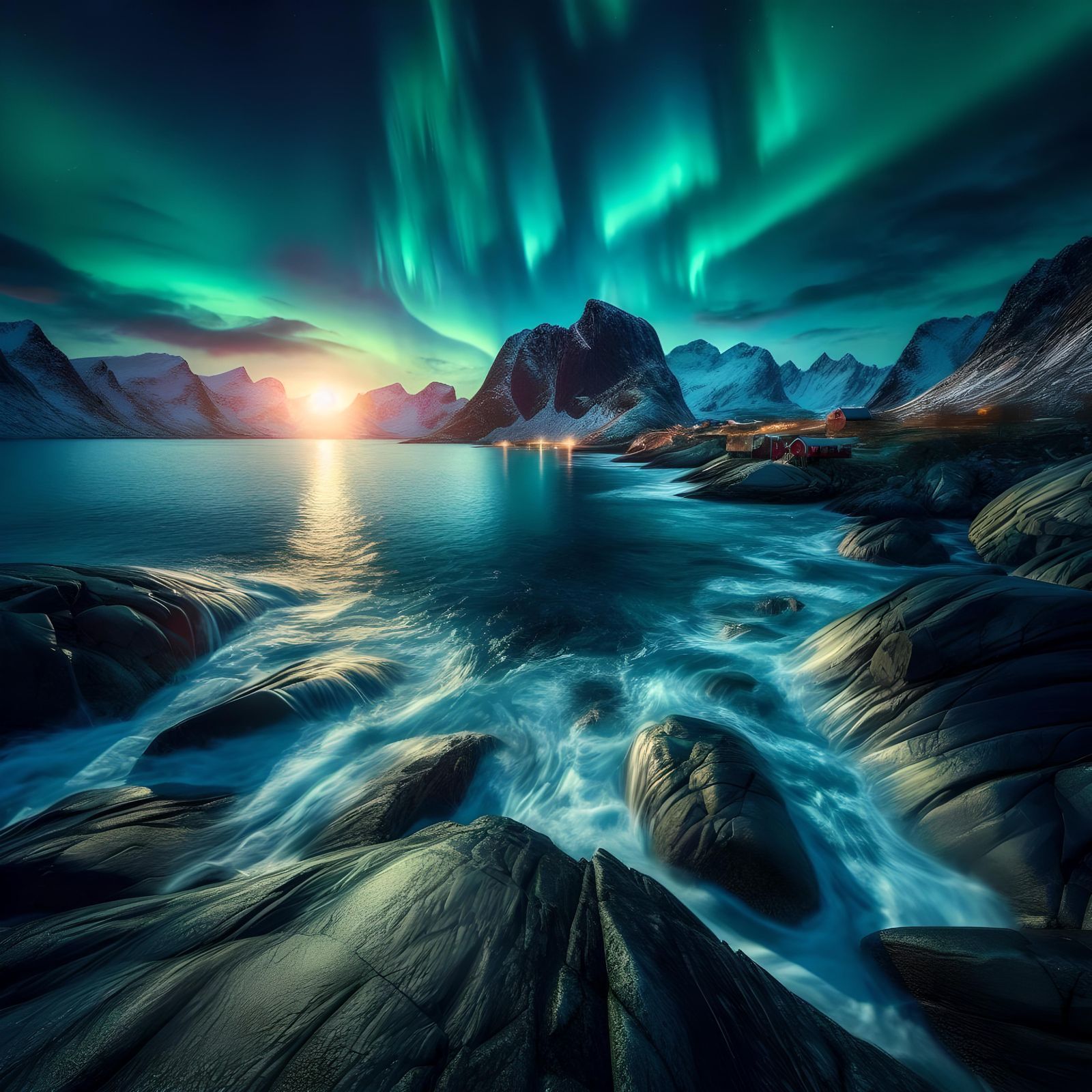 Aurora Borealis over Norway