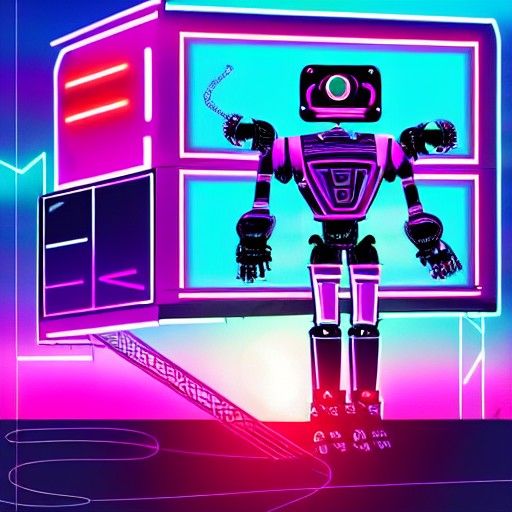 the rise of Jumbotron robot