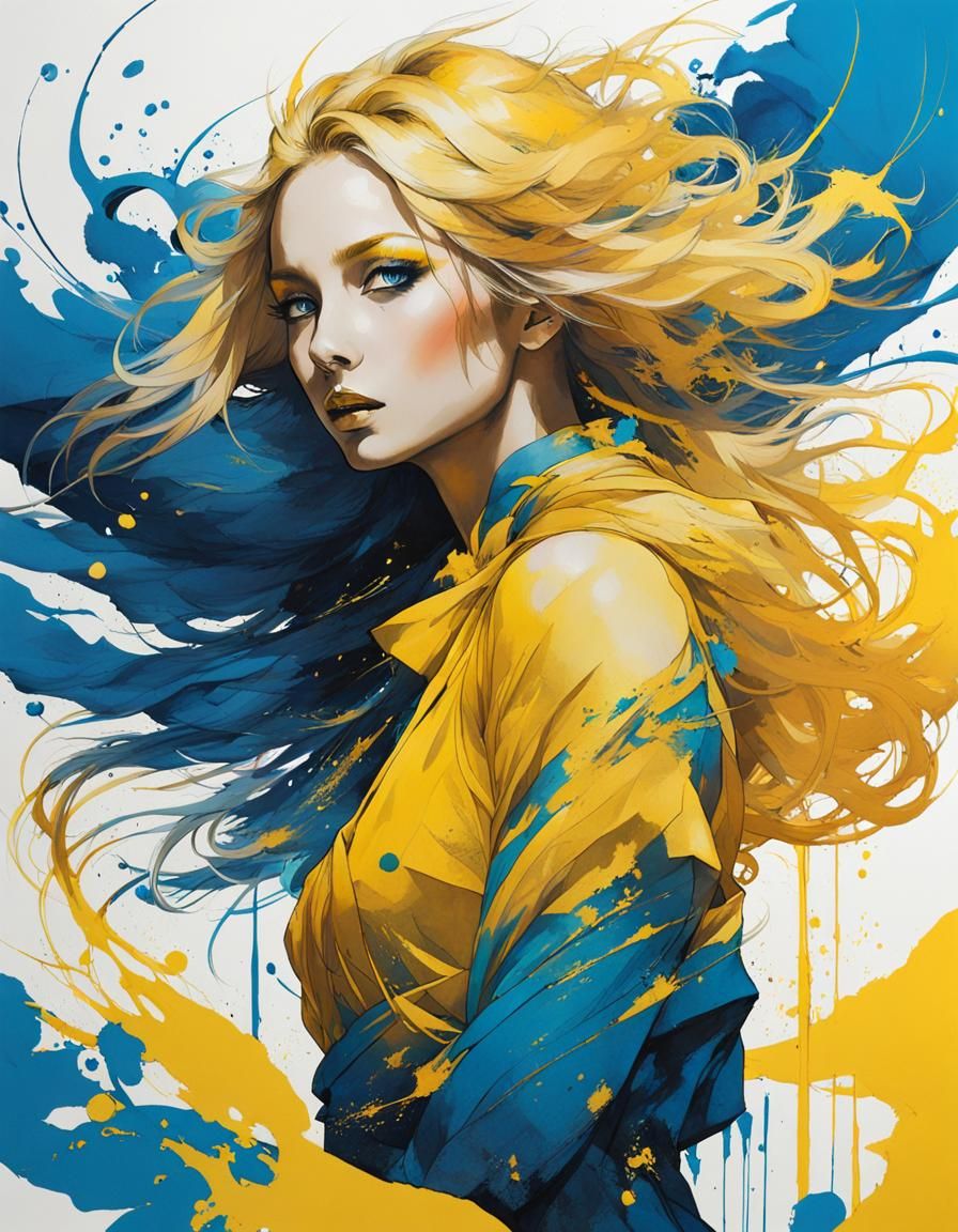 Yulia (Юлія) (DreamShaper XL alpha)  by @Mak